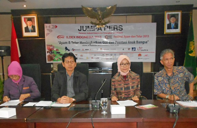 Festival Ayam dan Telur Berlangsung 3-5 Oktober di JIExpo Kemayoran